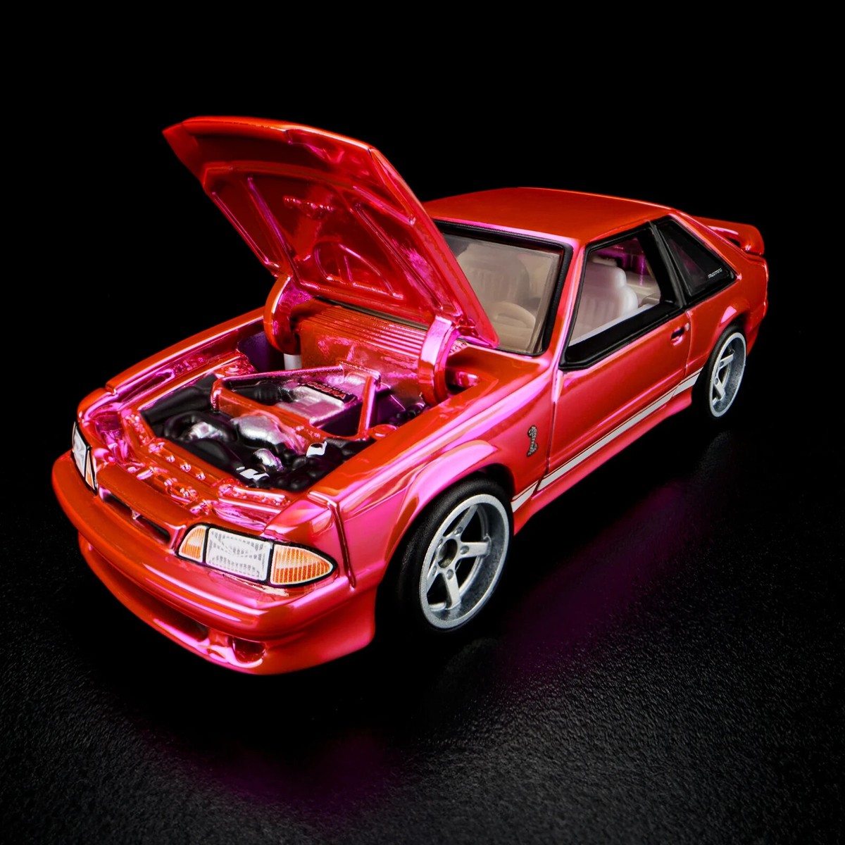 Hot Wheels RLC Exclusive Pink Edition 1993 Ford Mustang