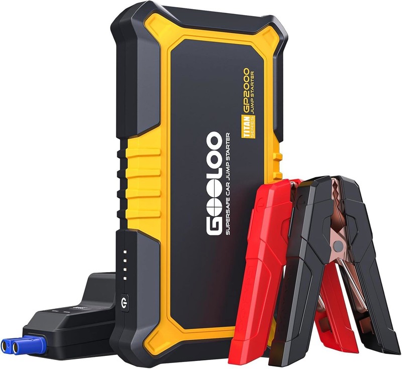 A portable jumper pack - Highly rated Buy It For Life recommendation