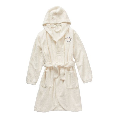 INTIMO Star Wars The Mandalorian Grogu Costume Adult Robe Hooded Bathrobe Men Women S/M