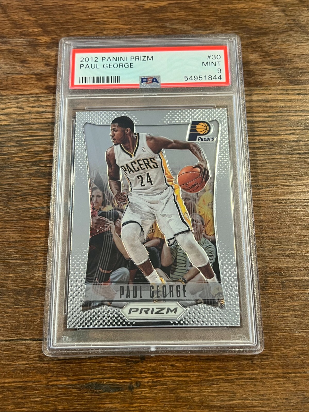 PSA 9 2012-13 Panini Prizm Paul George Base #30!