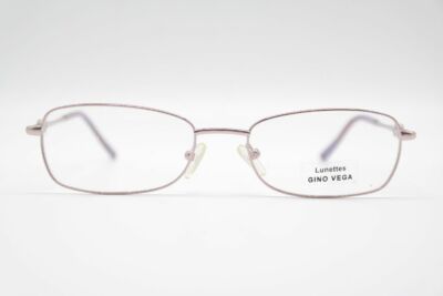 Gino Vega LUNETTES m0325 c3 54 [] 18 135 Argento Viola Ovale Occhiali Nuovo  | eBay