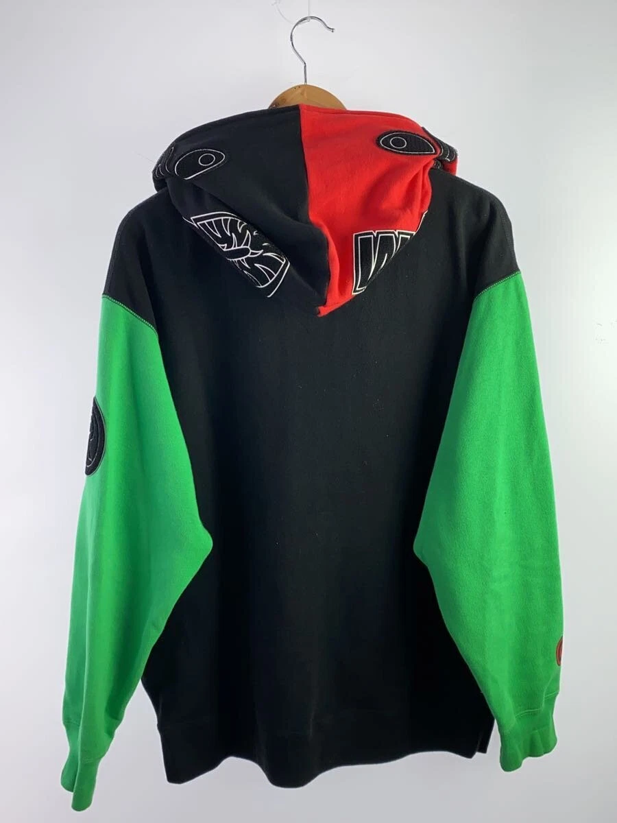 A BATHING APE (BAPE) Felpa con cappuccio zip A BATHING APE multicolore L usata