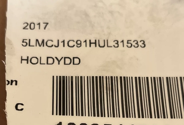 2017 Lincoln MCK OEM Factory APIM Sync Module Sync 3 Navigation