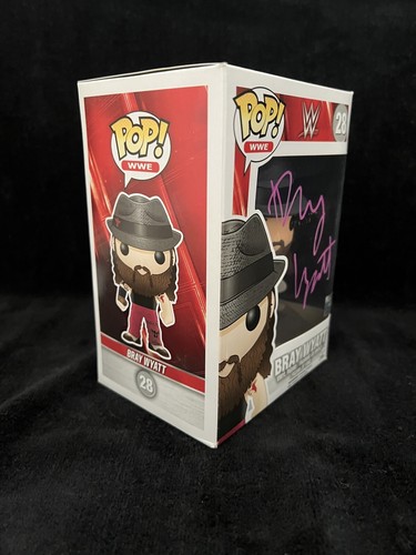 WWE Bray Wyatt Signed Funko #28 Autographed PSA COA The Fiend Wrestling - Picture 10 of 13