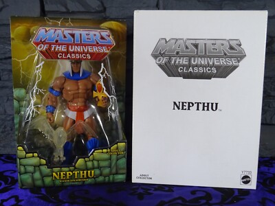 MOTU Masters Of The Universe Classics Nepthu