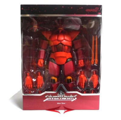 Silverhawks Action Figure ARMOR MONSTAR MON*STAR Super 7 2023 NEW! Instock NOW!