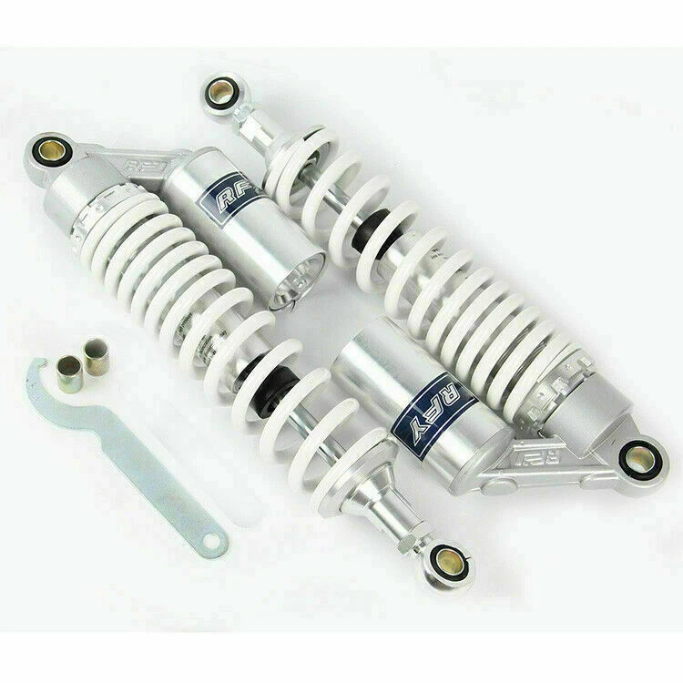 12.5" 320mm Motorcycle Rear Air Shock Absorber Suspension fit Honda BMW Yamaha - Image 3 of 4
