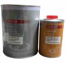 2K PRIMER SURFACER HIGH BUILD & FAST DRYING GREY PRIMER (GALLON KIT)