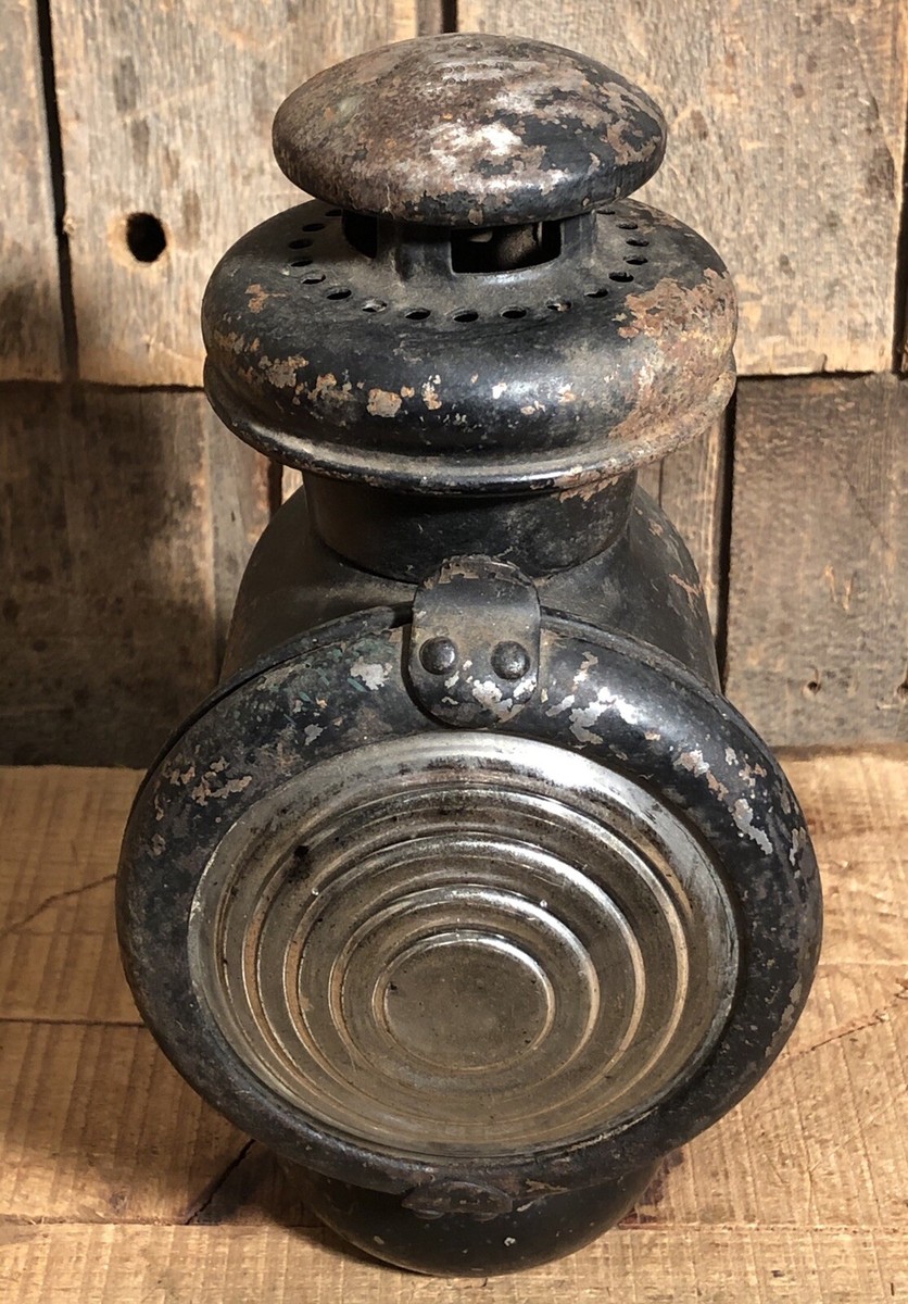 Antique FORD Jno W Brown Columbus Ohio Model 560 Car Auto Lamp
