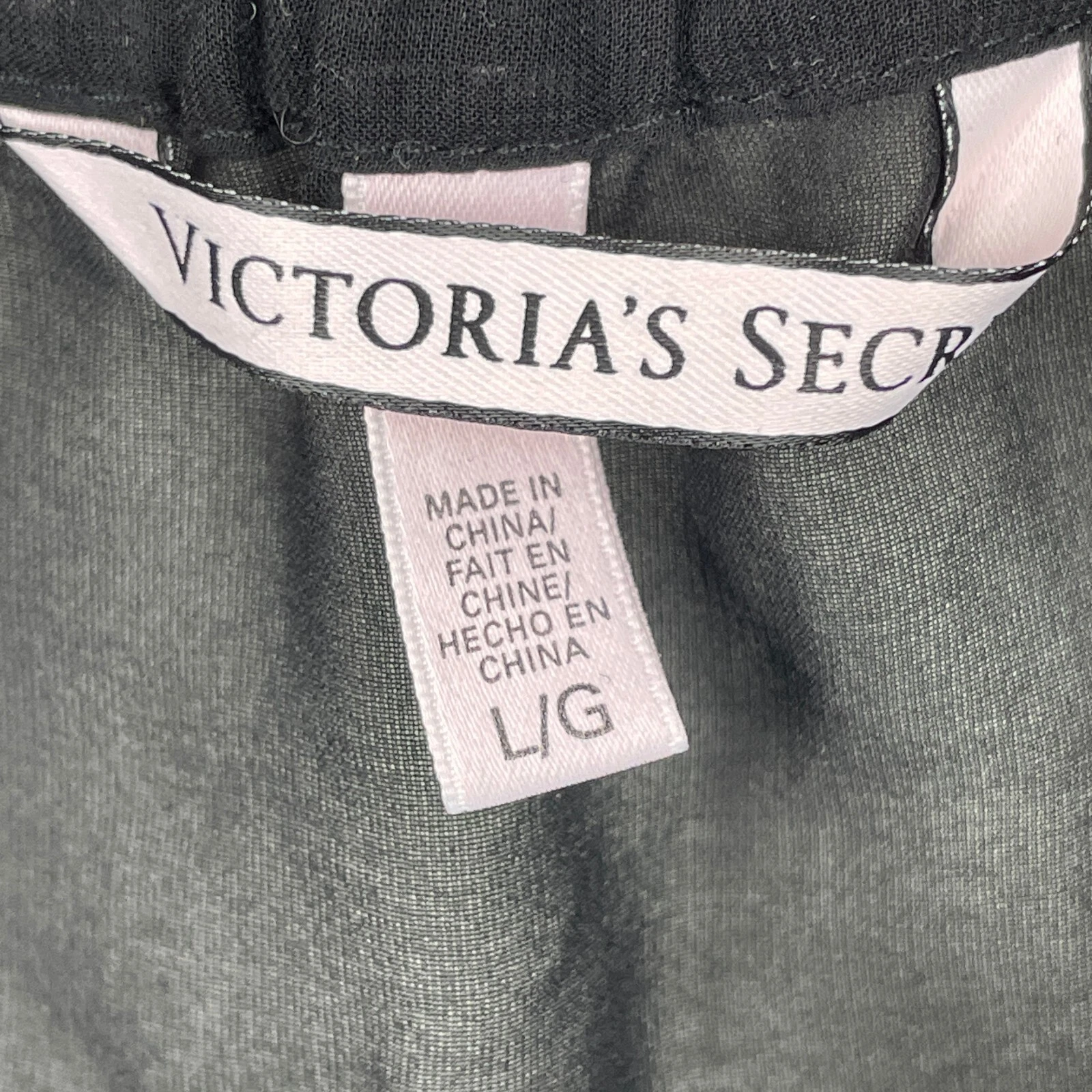 UNDERCOVER Maxi abito Y2K Victoria’s Secret grande nero arricciato nappa cravatta spacco trasparente gotico