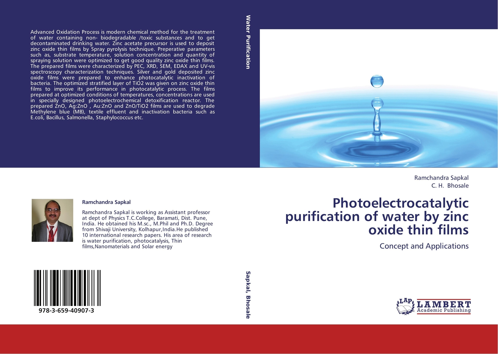 Ramchandra Sapkal (u. A.) | Photoelectrocatalytic Purification Of
