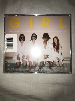 PHARRELL WILLIAMS G I R L CD NEW SEALED | eBay