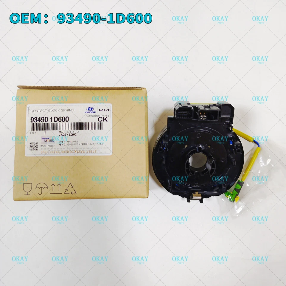 Gen-uino 93490-1D600 Reloj Resorte Contacto para Kia Rondo Carens 2006-2011 Foto 2 de 4