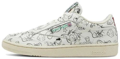 Reebok Tom & Jerry x Club C Sketch