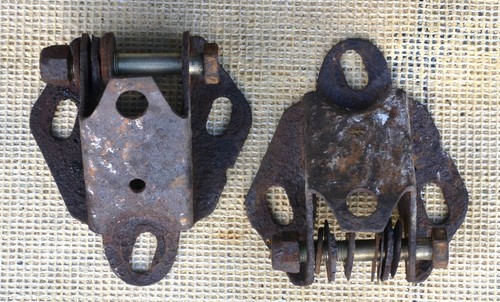 QUERLENKERLAGER HINTEN FÜR FIAT 126 CLASSIC 500