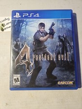 Resident Evil 4 (PlayStation 4, 2016) FREE SHIP