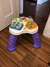 vtech baby learning activity table