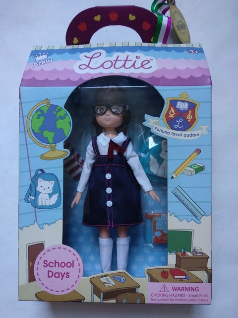 lottie doll school days