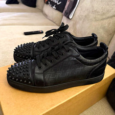 Christian Louboutin Louis Junior Spikes Orlat...
