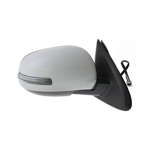 For Mitsubishi Outlander 2016 2017 Passenger Side Mirror | Outside | MI1321152