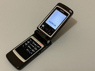 Original Nokia 6260 - 6 MB - Black Coffee (Unlocked) | eBay UK