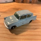 Lesney Ford Anglia No 7 Model Car Blue In Loose Condition 105 Anglia Lesneys