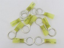 Heat Shrink, Crimp Seal, Ring Terminals - 1/2" Stud, 12-10 AWG - 2318 - 10 each