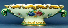 MAIOLICHE DERUTA, Vase centre