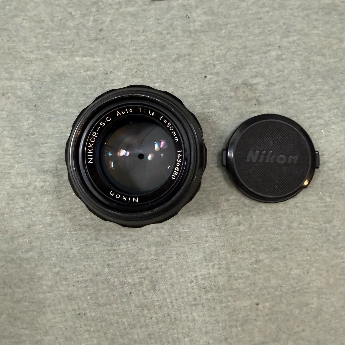 Preços baixos em Lentes de câmera 50mm f/1.4 Nikon NIKKOR | eBay