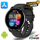Smartwatch Orologio Bluetooth Android IOS Sport Fitness Chiamate Salute Unisex