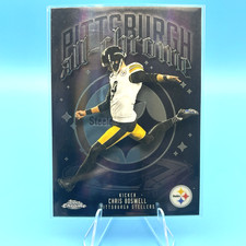 2025 TOPPS CHROME ALL-CHROME ACT25 CHRIS BOSWELL STEELERS