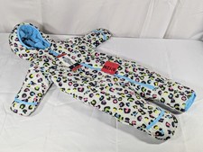 Girls 9/12 Mo Spyder Snowsuit Fold Over Mitte...