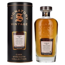 Signatory Vintage CLYNELISH 32 Years Old Cask Strength 1990 45,9% Vol. 0,7l in s