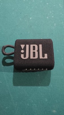 JBL Go 3 4.2W Portable Waterproof Speaker - Black (JBLGO3BLKAM)