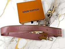 Louis Vuitton Shoulder Strap Adjustable Crossbody Shoulder Replacement Pink LV
