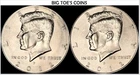 2012 P&D NIFC KENNEDY HALF DOLLARS, VERY BEAUTIFUL COINS, FAST SHIPPING