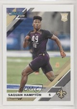 2019 Panini Donruss Rookies Saquan Hampton #288 0c6