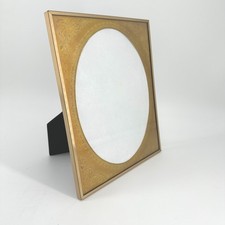 Vintage Ornate Gold Gilt Photo Frame 8x10 Oval Opening - Tabletop/Wall Display