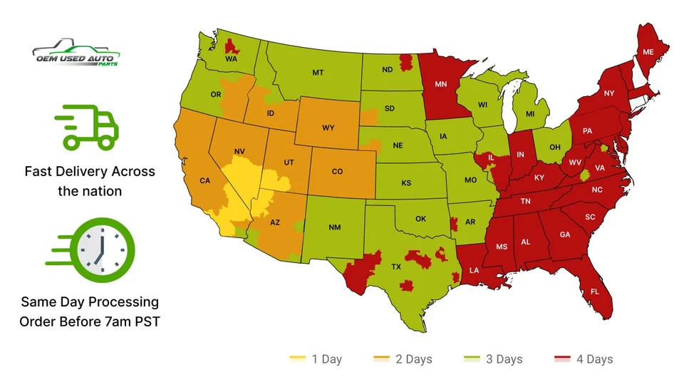 Módulo de control de bomba ABS GMC Envoy 2004-2005 ZZ97J Foto 4 de 4
