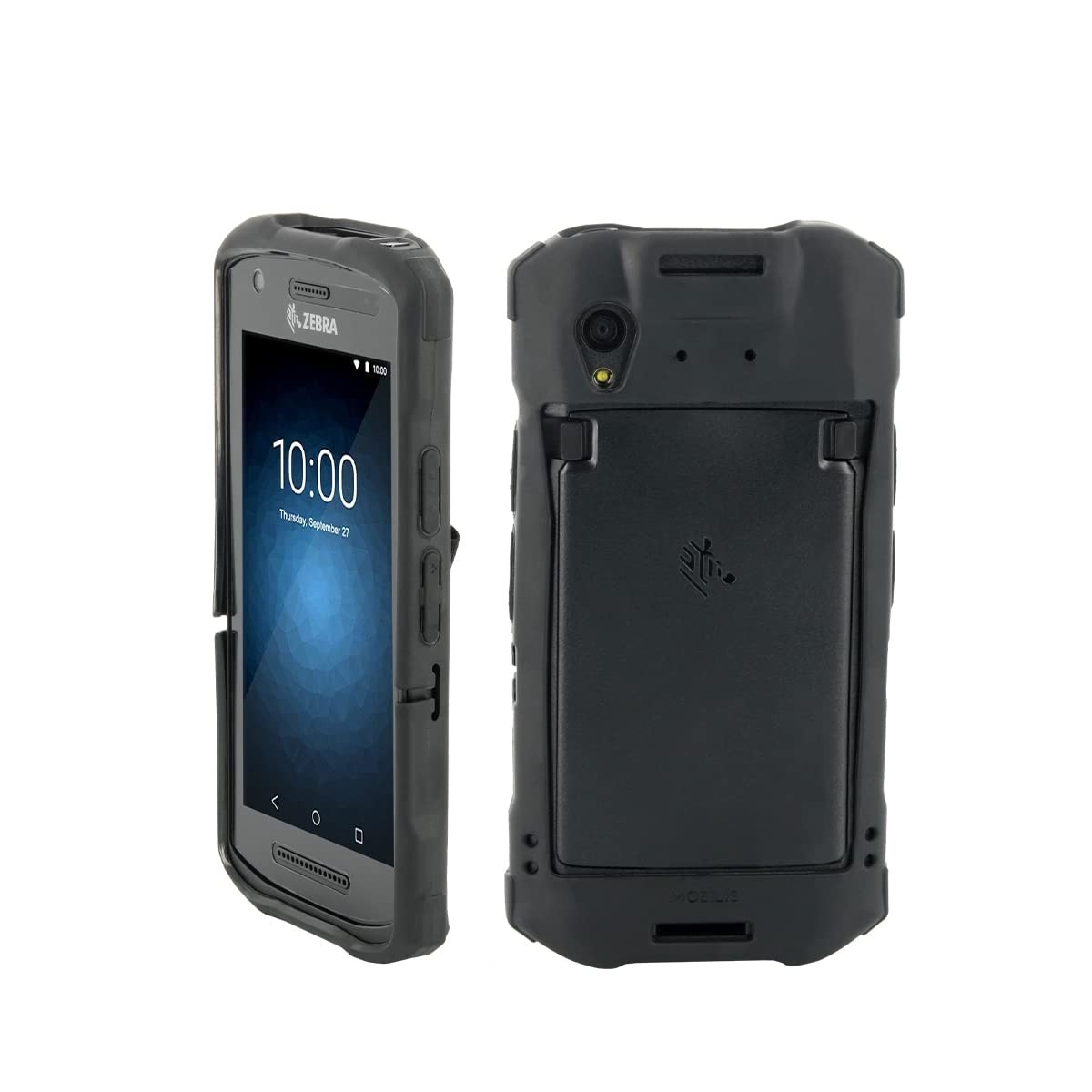 Coque Zebra TC21 antichoc avec coins renforcés et protection militaire intégrale