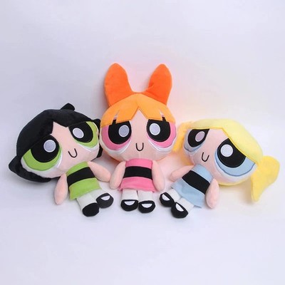 Power Puff Girls Plushie Set of 3 | Free Shipping