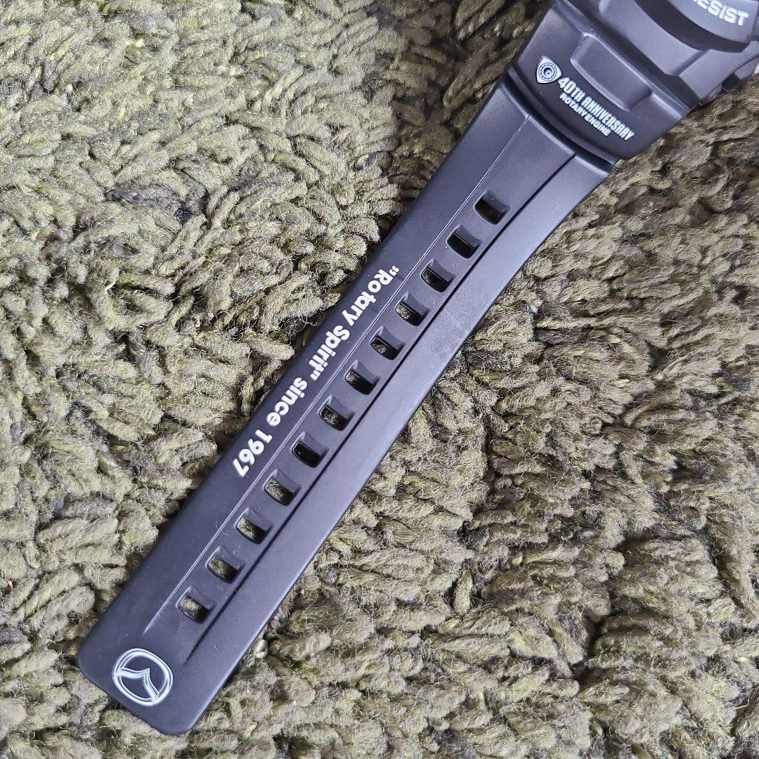 Casio G-Shock G 100MAZ 1BMJF Mazda Rotary Engine 40th Anniversary