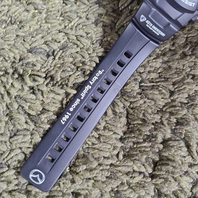 Casio G-Shock G 100MAZ 1BMJF Mazda Rotary Engine 40th Anniversary