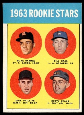 1963 Topps Baseball - Pick A Card - Cards 361-576
