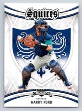 2024 Panini Crusade #25 Harry Ford Squires Seattle Mariners