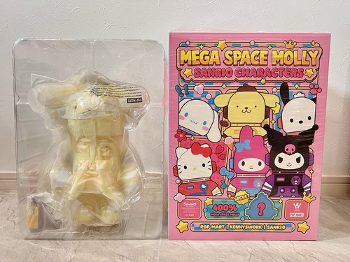 POPMART MEGA SPACE MOLLY 400% Sanrio Family Series Blindbox - Pompompurin