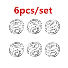 6X Stainless Blender Mixing Ball Sports Drink Mixer Protein Mixer Cup Wire Whisk