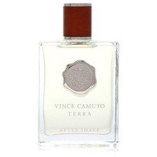Vince Camuto Terra by Vince Camuto After Shave unboxed 3.4 oz For Men