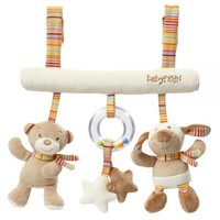 Fehn - Activity-Trapez FüR Den Babyautositz, Rainbow
