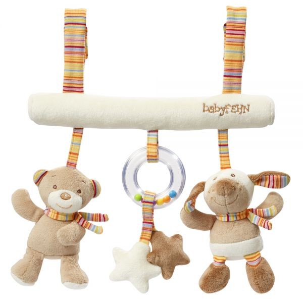 Fehn - Activity-Trapez FüR Den Babyautositz, Rainbow-image